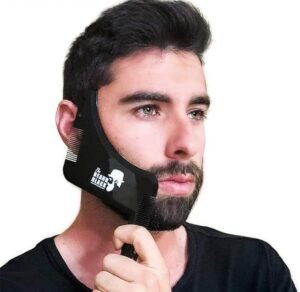 BEARD BLACK Beard Shaping option 1