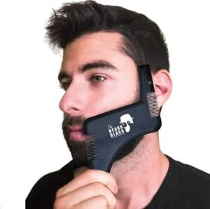 BEARD BLACK Beard Shaping option 2