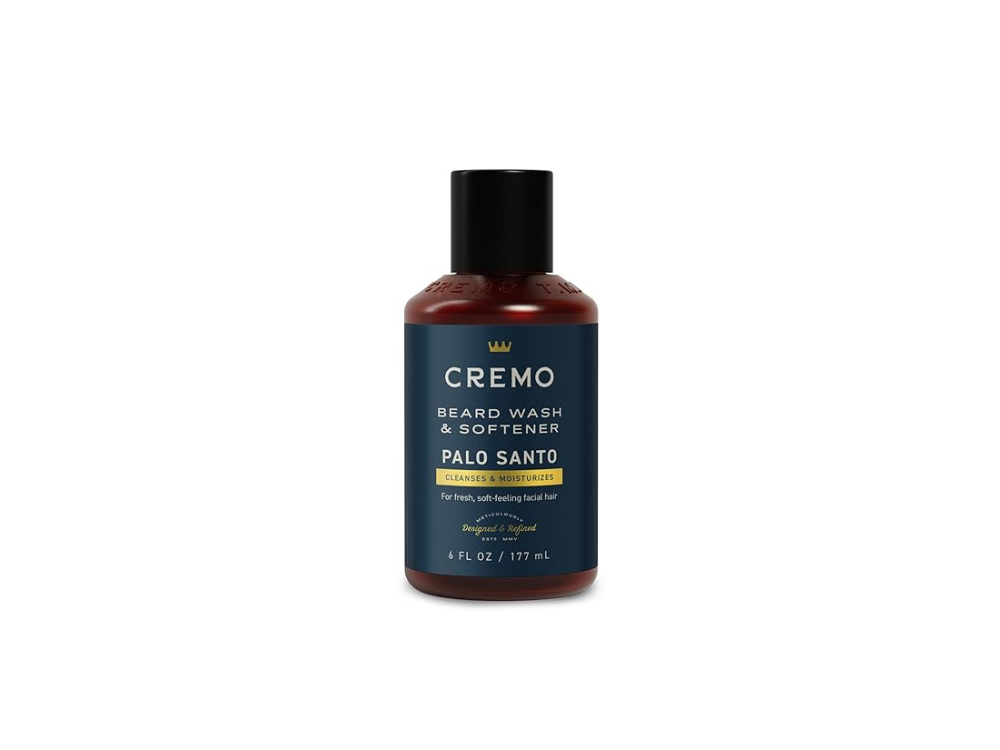 Cremo palo santo beard wash