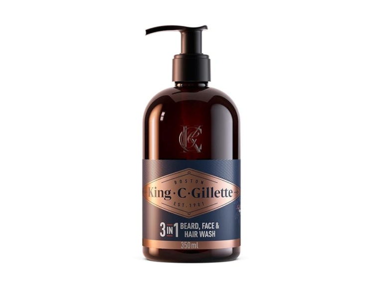 King C. Gillette Beard Wash