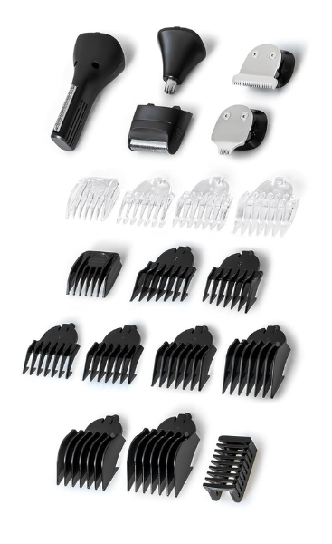 All-in-One Grooming Kit accessories